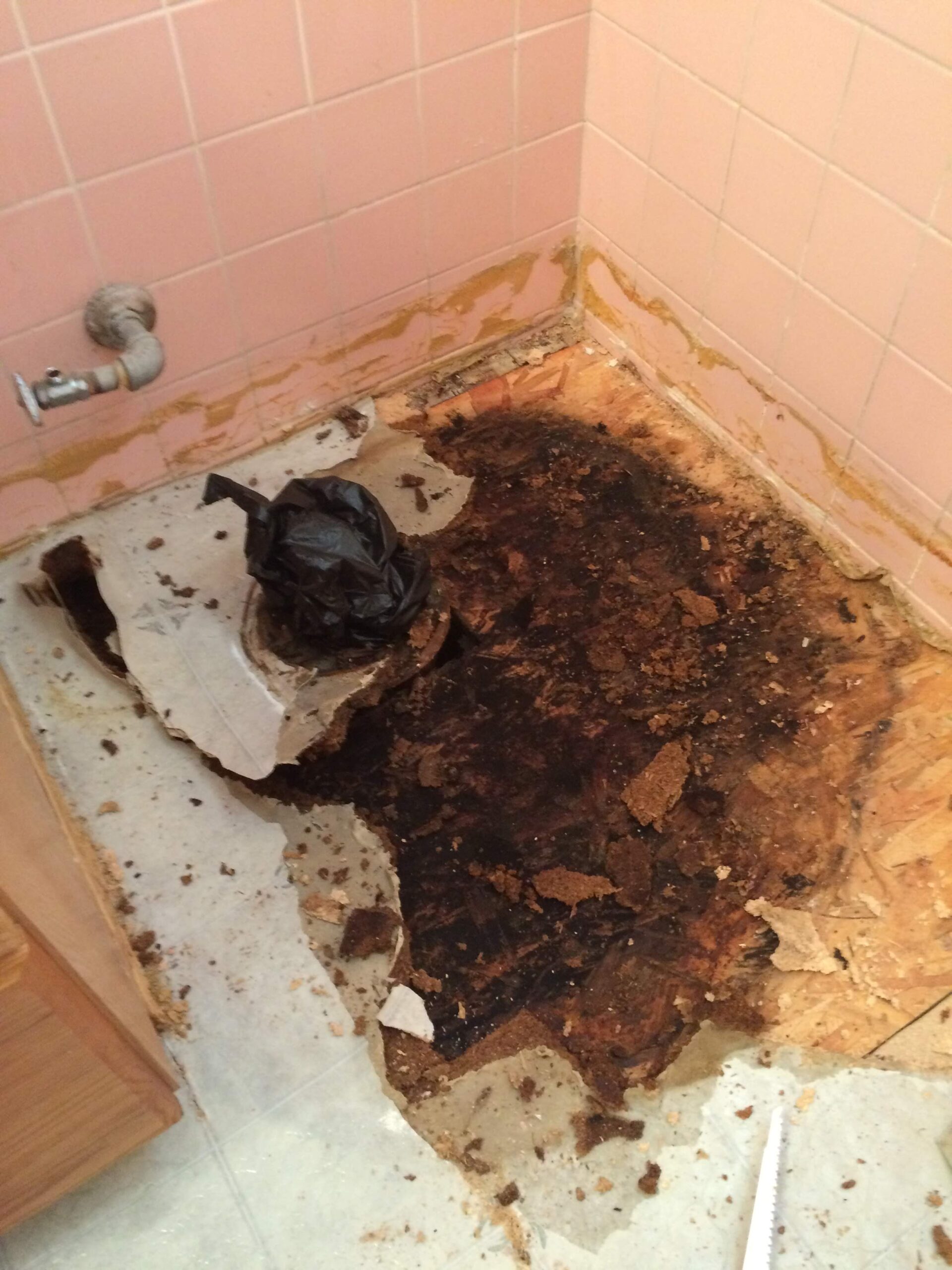 Damaged rental condition